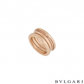 Bvlgari Rose Gold B.Zero1 Ring 335939